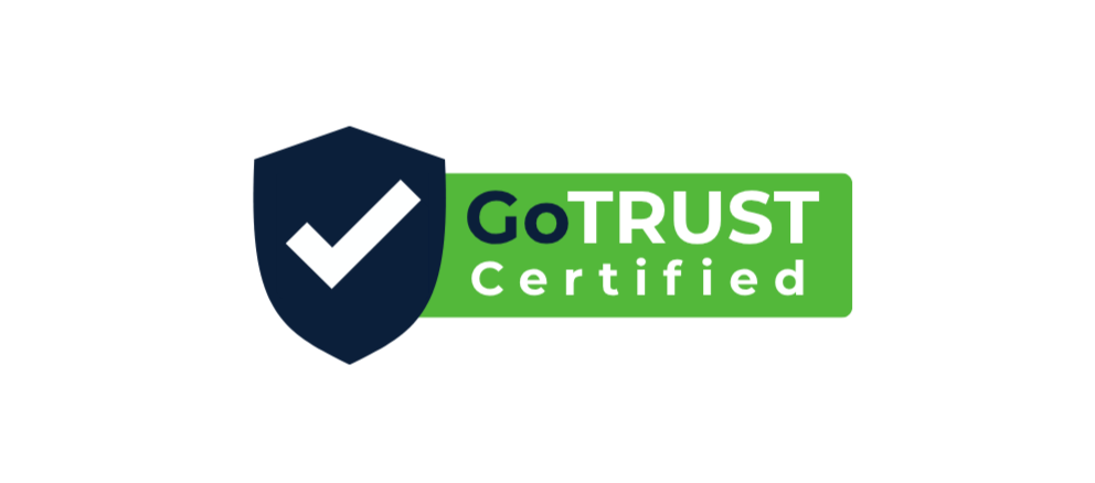 Profissionais Verificados e Treinados GoTRUST.